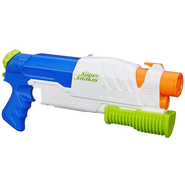 NERF Super Soaker Scatter Blast (Bild 1 av 3)