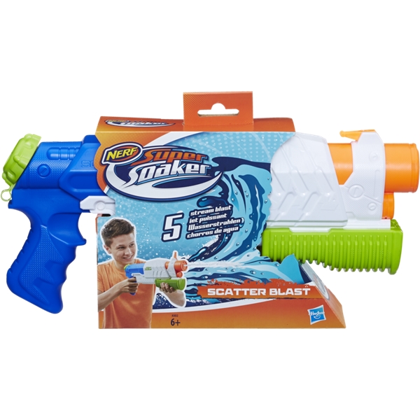 NERF Super Soaker Scatter Blast (Bild 2 av 3)