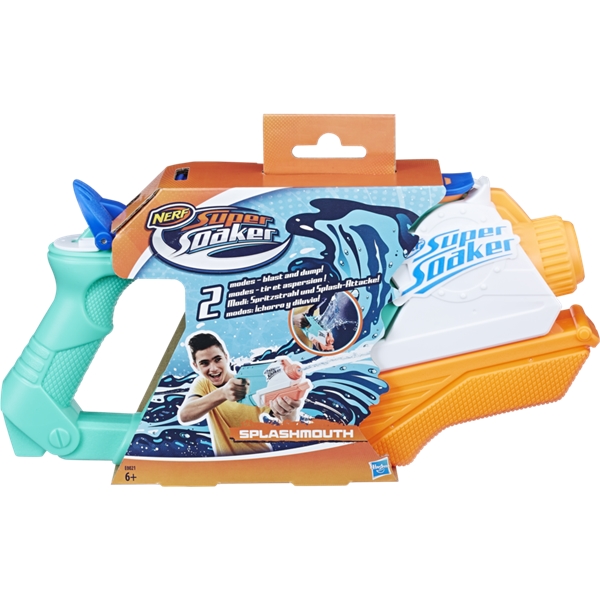 NERF Super Soaker Splash Mouth (Bild 2 av 6)