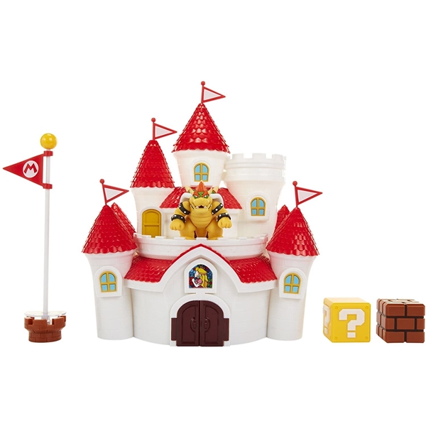 Super Mario Mushroom Kingdom Castle Playset (Bild 2 av 2)