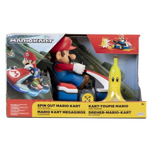 Super Mario Spin Out Mario Kart Mario (Bild 3 av 4)