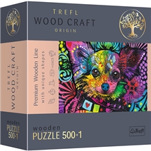 Trefl Wood Pussel Colorful Puppy 501 Bitar