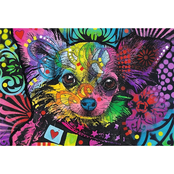 Trefl Wood Pussel Colorful Puppy 501 Bitar (Bild 2 av 5)