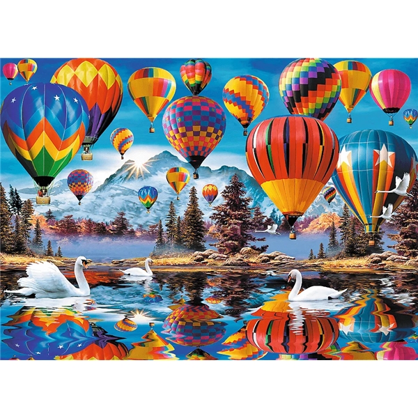 Trefl Wood Pussel Air-Balloon 1000 Bitar (Bild 2 av 8)