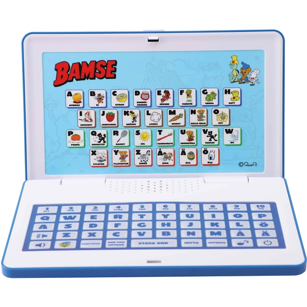 Bamse Laptop SE - Aktivitetsleksaker - Bamse