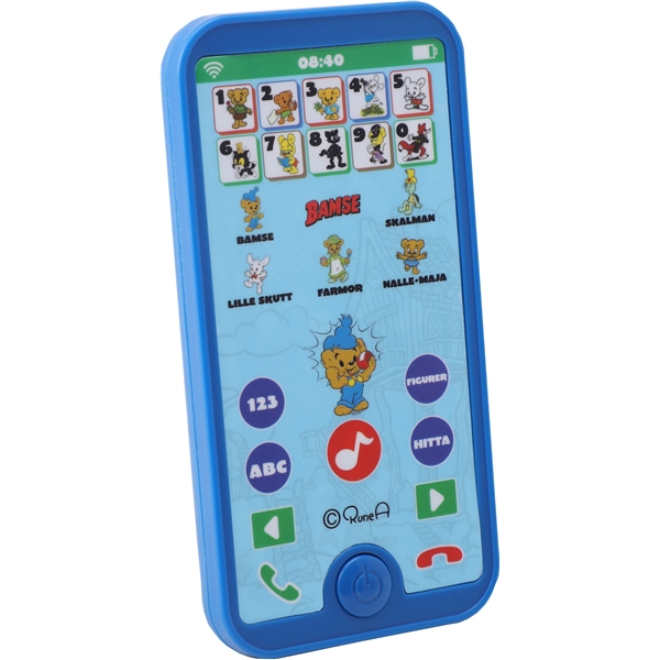 Bamse Mobiltelefon SE (Bild 1 av 2)