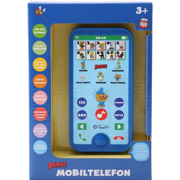 Bamse Mobiltelefon SE (Bild 2 av 2)