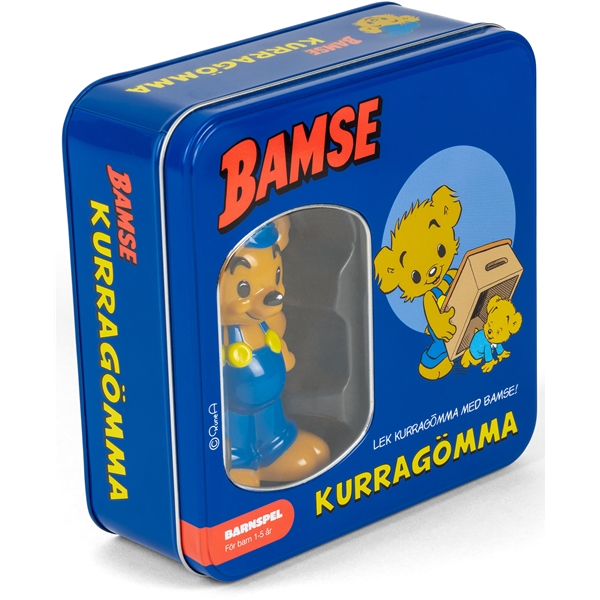 Bamse Kurragömma (Bild 1 av 2)