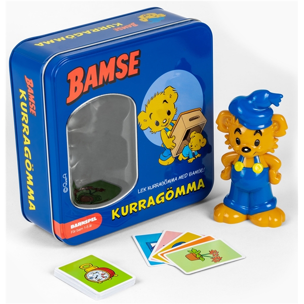 Bamse Kurragömma (Bild 2 av 2)