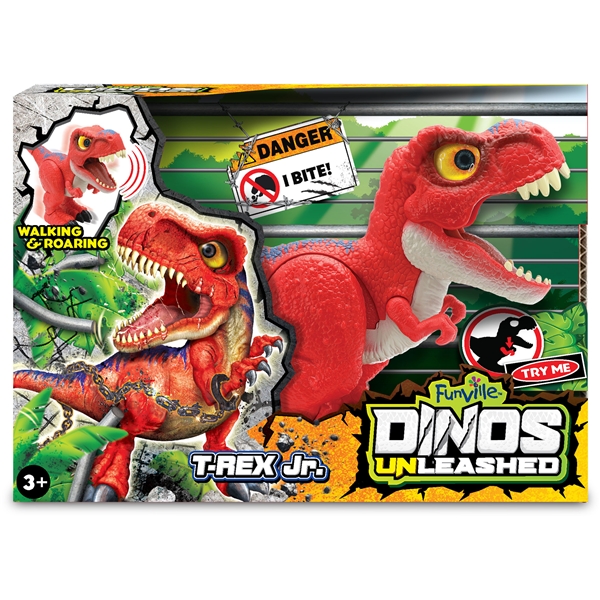 Dinos Unleashed T-Rex Jr Dinosaurie (Bild 1 av 4)
