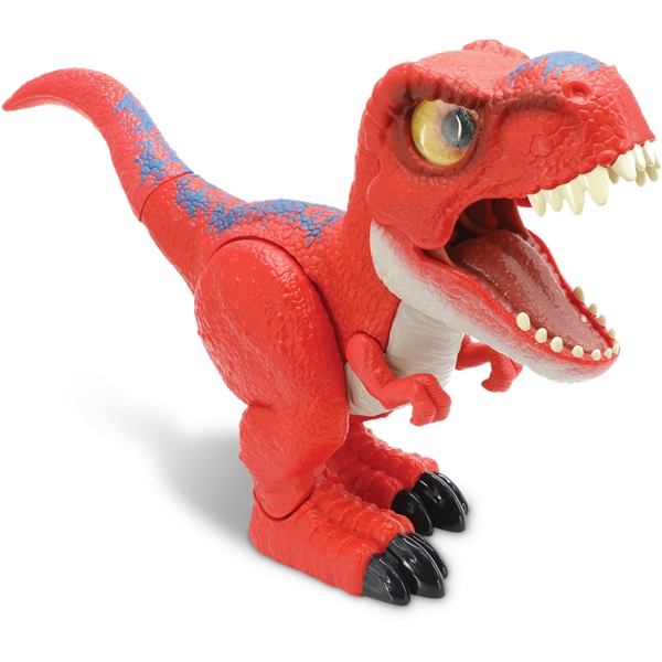 Dinos Unleashed T-Rex Jr Dinosaurie (Bild 2 av 4)