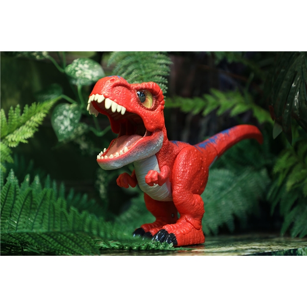 Dinos Unleashed T-Rex Jr Dinosaurie (Bild 4 av 4)