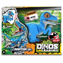 Dinos Unleashed Raptor Jr Dinosaurie