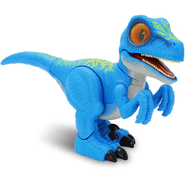 Dinos Unleashed Raptor Jr Dinosaurie (Bild 2 av 4)