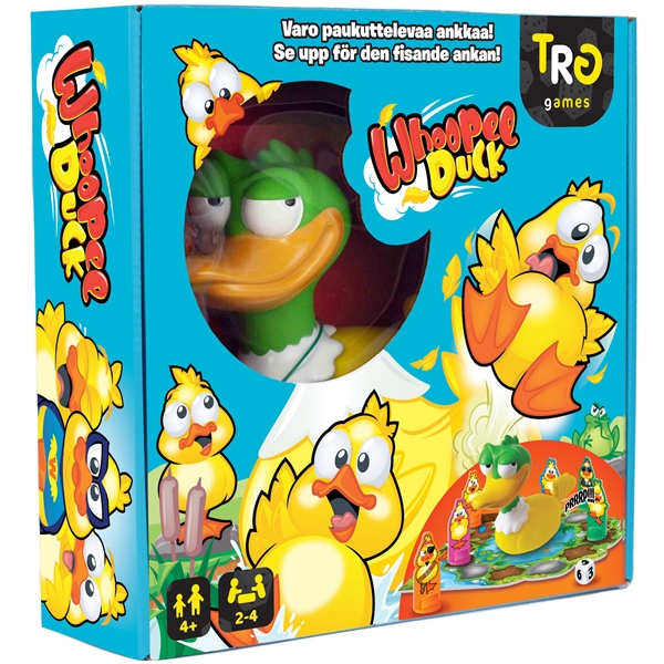 Whoopee Duck Spel SE/FI/NO (Bild 1 av 3)