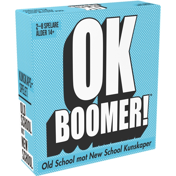 Ok Boomer Spel (Bild 1 av 2)