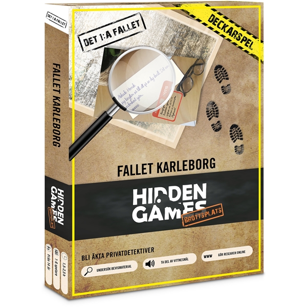Hidden Games Brottsplats: Fallet Karleborg SE (Bild 1 av 3)