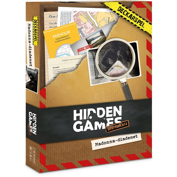 Hidden Games Brottsplats: Madonna-Diademet (Bild 1 av 3)