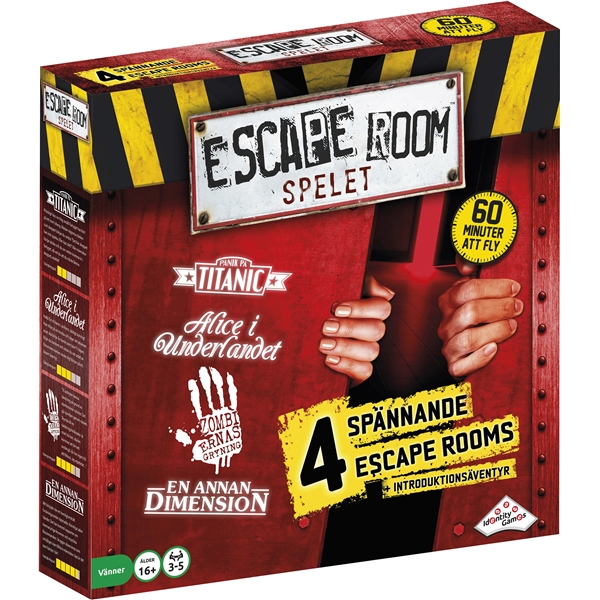 Escape Room Red Spel SE (Bild 1 av 4)