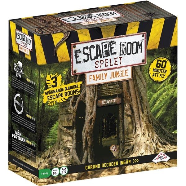 Escape Room Family Jungle SE (Bild 1 av 3)