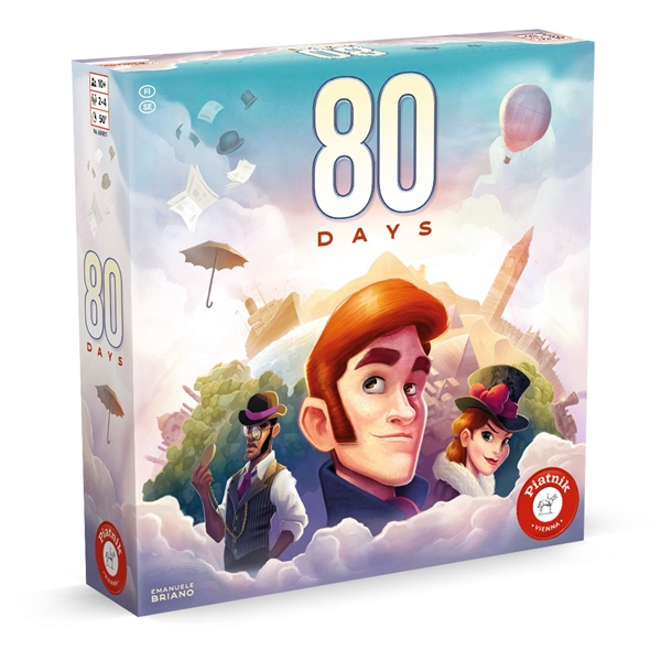 Sällskapsspel: 80 Days (Bild 1 av 2)
