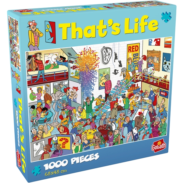 Pussel 1000 Bitar That’s Life Galleri (Bild 1 av 2)