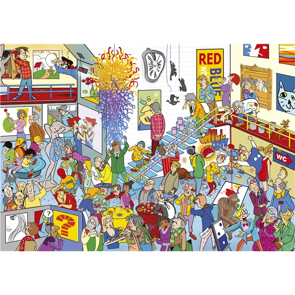 Pussel 1000 Bitar That’s Life Galleri (Bild 2 av 2)