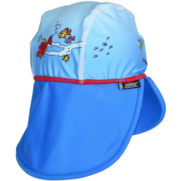 Swimpy UV-hatt Bamse Underwater (Bild 2 av 2)