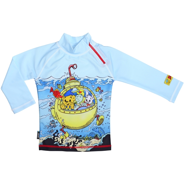 Swimpy UV-tröja Bamse Underwater (Bild 1 av 2)