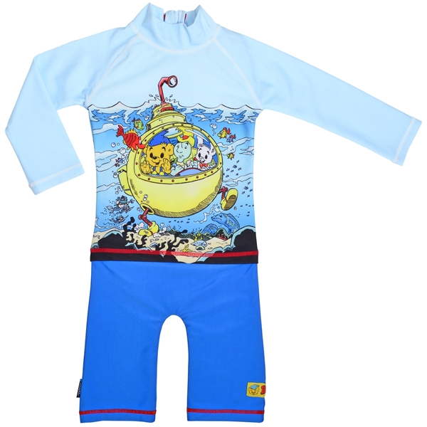 Swimpy UV-dräkt Bamse Underwater (Bild 1 av 2)