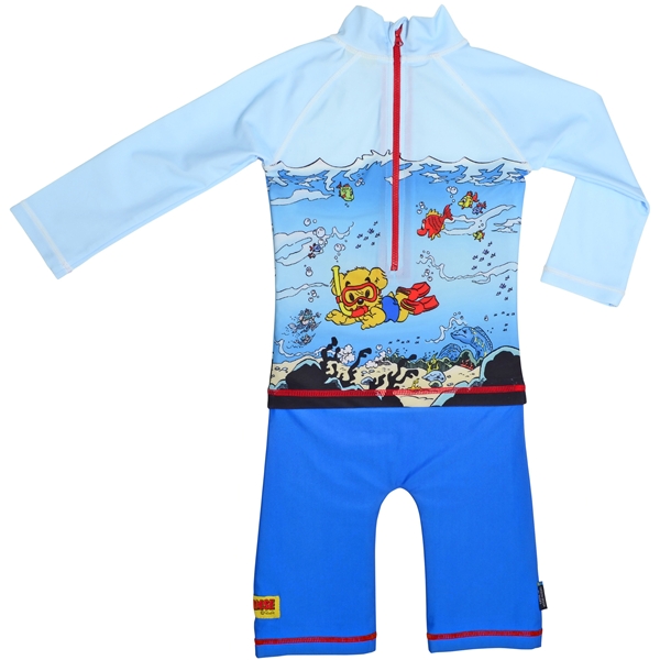 Swimpy UV-dräkt Bamse Underwater (Bild 2 av 2)