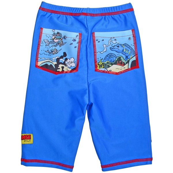 Swimpy UV-shorts Bamse Underwater (Bild 2 av 2)