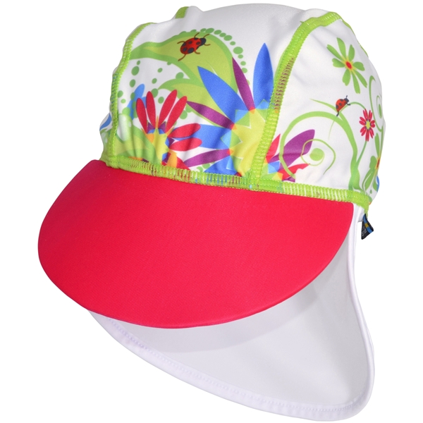 Swimpy UV-hatt Flowers (Bild 1 av 2)