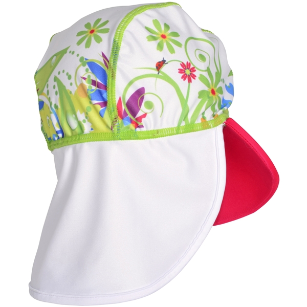 Swimpy UV-hatt Flowers (Bild 2 av 2)