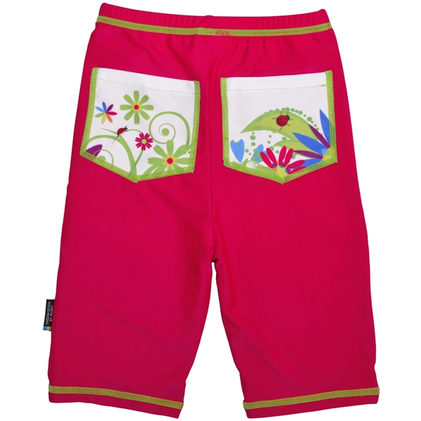 Swimpy UV-shorts Flowers (Bild 2 av 2)