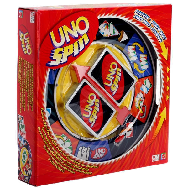 Uno Spin Scandic (Bild 1 av 2)