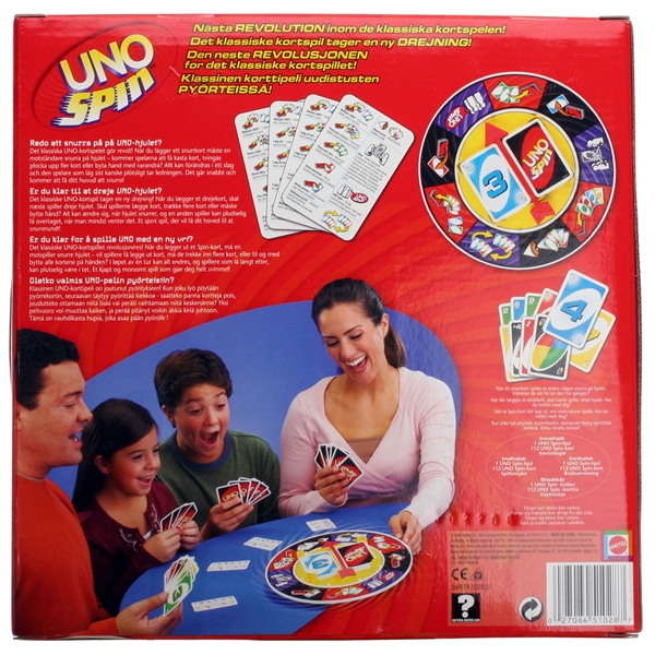 Uno Spin Scandic (Bild 2 av 2)