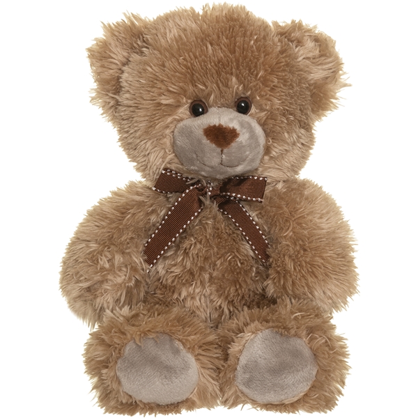 Teddykompaniet Roger Beige 25 cm (Bild 1 av 2)