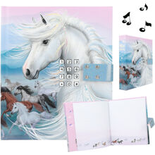 Miss Melody Dagbok m. kod & musik