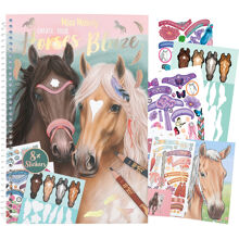 Miss Melody Målarbok & Klistermärken