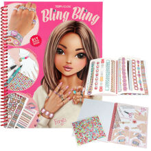 TOPModel Bling Bling Pysselbok