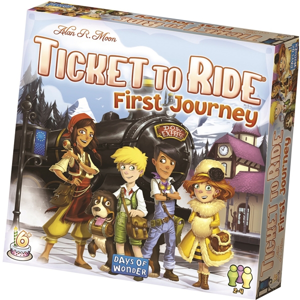 Ticket To Ride First Journey (Bild 1 av 2)