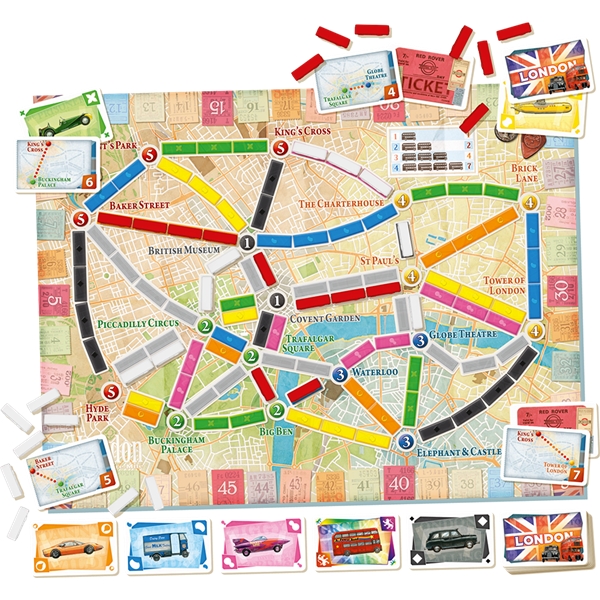 Ticket To Ride London (Bild 2 av 2)