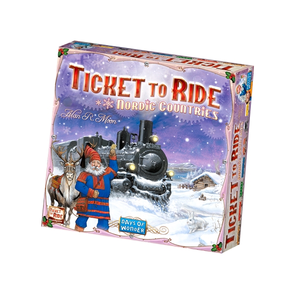 Ticket To Ride Nordic Countries (Bild 1 av 2)