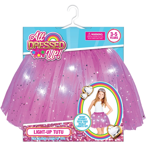 All Dressed Up Light Up Tutu (Bild 1 av 3)