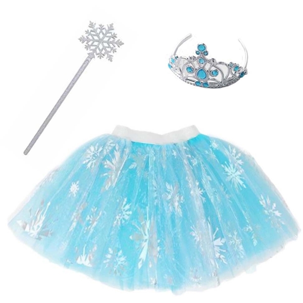 All Dressed Up Tutu Set Snow Princess (Bild 1 av 4)