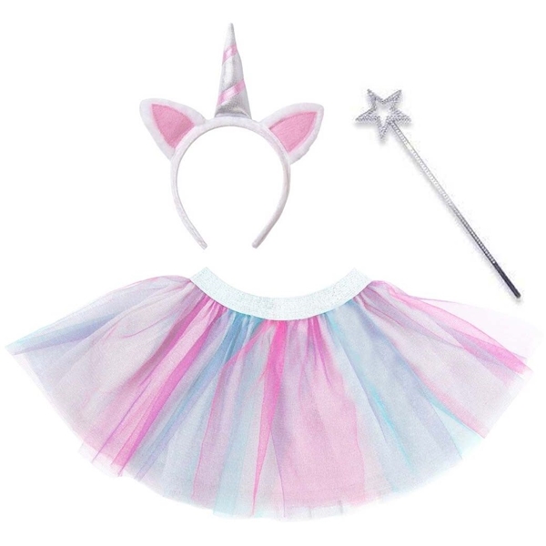 All Dressed Up Tutu Set Princess Unicorn (Bild 1 av 2)