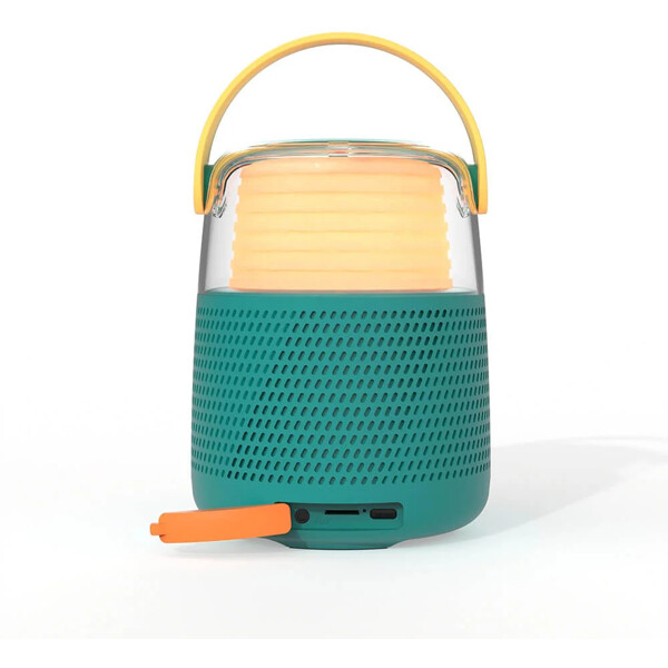 Högtalare Karaoke Kit Mic LED Blå (Bild 3 av 9)