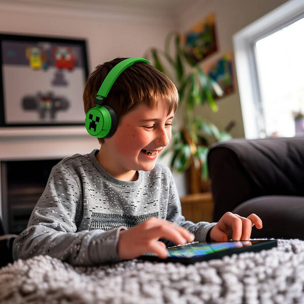 Hörlurar Minecraft  On-Ear Junior Trådlös (Bild 6 av 6)