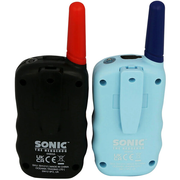 Walkie Talkie Sonic Digital LCD LED (Bild 2 av 5)